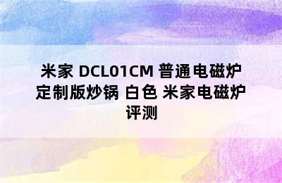 普通电磁炉推荐-MIJIA/米家 DCL01CM 普通电磁炉+定制版炒锅 白色 米家电磁炉 评测